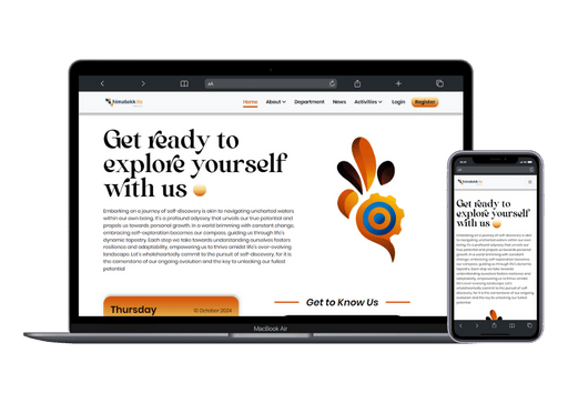 Website Organisasi