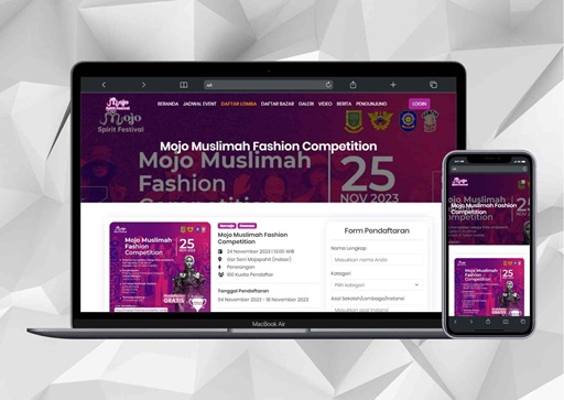 aplikasi web