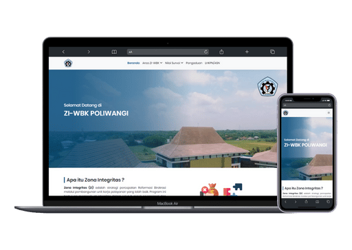 Website Institusi Pendidikan